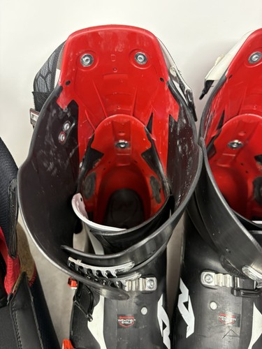 Nordica Speedmachine 110 Skischuhe schwarz rot / 30 - 31,5 / 3D Cork Fit Einlagen - Bild 13 von 23