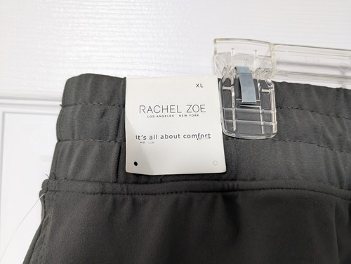 NEW XL Rachel Zoe Olive Green Skort With Pockets Drawstring Waist NWT - Picture 4 of 4