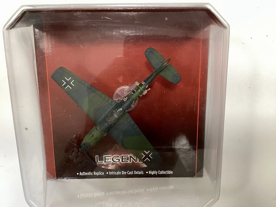 Corgi Legends Messerschmitt Bf 109E-1 Die Cast 1:72 - Image 2 of 4
