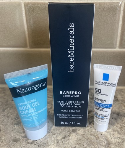 bareMinerals BAREPRO 24HR Wear Skin-Perfecting MATTE Foundation -Fair 10 Neutral - Picture 1 of 2