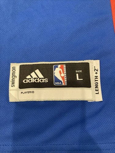 Chris Paul Los Angeles Clippers Blue Mens Adidas Swingman Jersey Large * NEW* - Picture 6 of 11