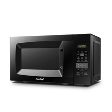 COMFEE EM720CPL-PMB Countertop Microwave Oven with Sound On/Off, ECO Mode and...
