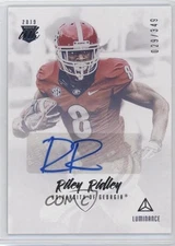 2019 Panini Luminance Rookie Ink /349 Riley Ridley #RI-RR Auto RC