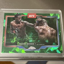 2025 Topps Chrome UFC Randy Brown 41/75 No.23