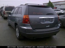 Driver Side View Mirror Power Heated Foldaway Fits 06-07 PACIFICA 1635207