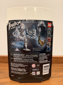LEGO Bionicle 8732 Toa Matoro Inika - NEW SEALED - NIB Factory Sealed Canister