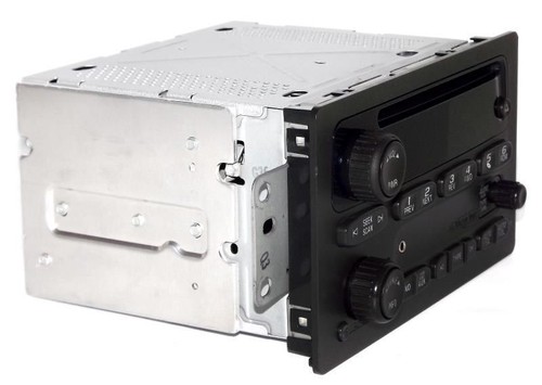 2005 GMC Jimmy S15 AM FM CD OEM Radio w Upgraded Aux MP3 Input - RDS - 15850275 - Picture 7 of 9