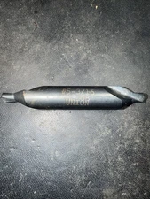 Union  #5 Combined Drill Countersink 3/16” HS G8 Made in USA J Spec 1004