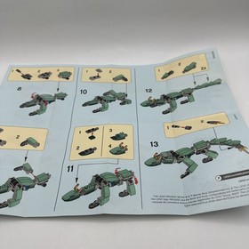 LEGO The LEGO Ninjago Movie: Green Ninja Mech Dragon (30428)