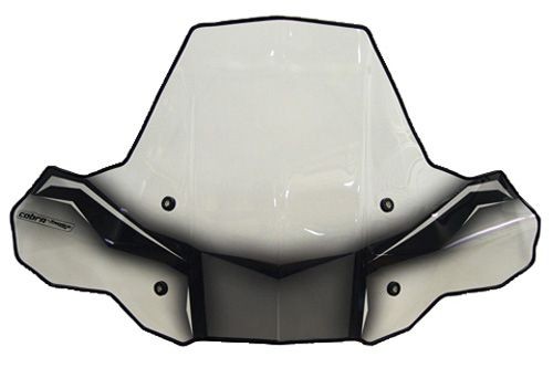 PowerMadd Rapid Release Windshield For Honda TRX420FM1 Rancher SRA 2014-2016 - Bild 1 von 3