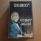 Count Basie COUNT audio cassette tape