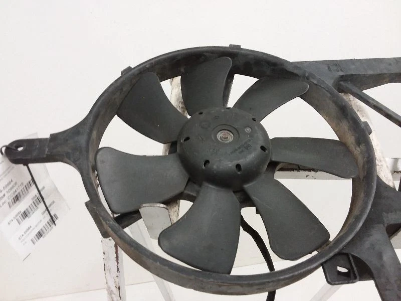 Nissan Frontier 2005 2006 ventilador radiador motor conjunto ventilador condensador 6 cilindros Foto 2 de 4