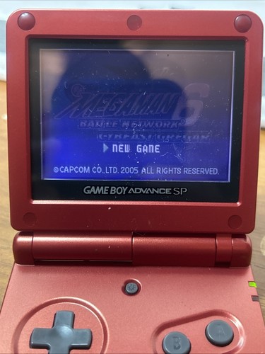 Megaman 6: Battle Network Cybeast Gregar.. GBA… Authentic.. Aufkleber sieht toll aus - Bild 9 von 13