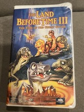 The Land Before Time III: The Time of Great Giving (VHS, 1995, Clamshell)