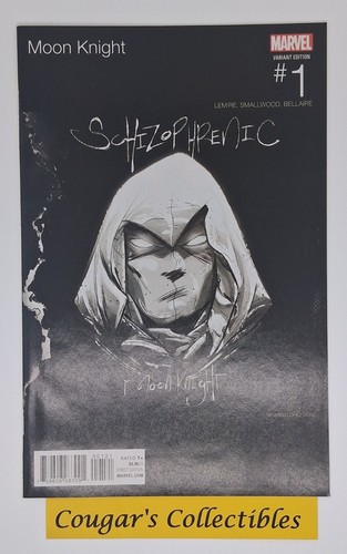 Moon Knight #1 Ricardo Lopez Ortiz Hip Hop Variant