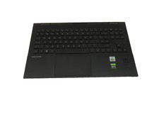 HP OMEN 15-ek Series 15.6" Genuine Laptop Palmrest w/Keyboard Touchpad