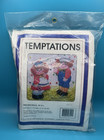 Vintage New Temptations Rag Dolls Complete Plastic Canvas Needlepoint Kit 1998