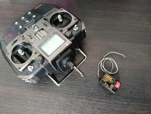 FUTABA RADIO SKYSPORT 40MHz TRANSMITTER RECEIVER SET 1/14 truck boat 3VC - Picture 10 of 16