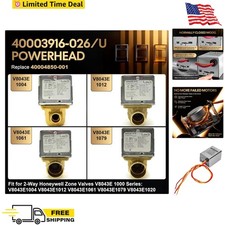 For Honeywell Motorized Valve V8043E1012, 40004850-001