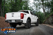 MBRP for 2019 Ford Ranger Ecoboost 2.3L 4in OD Tip Single Side Exit 3in AL Ca...