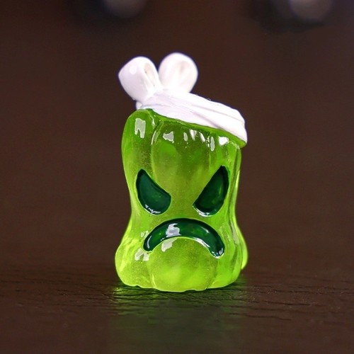 8pcs Micro Landscape Pumpkin Ghost Miniatures Little Statue Garden Decor - Picture 10 of 12
