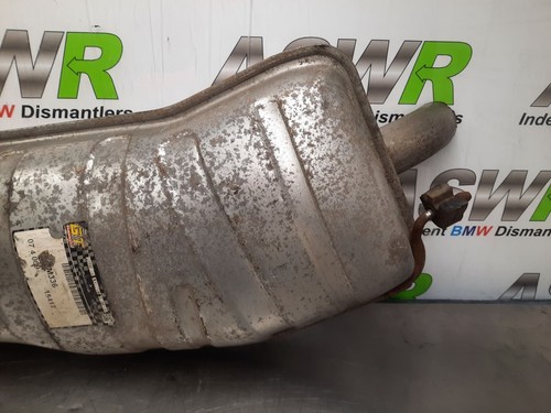 BMW Rear Silencer Exhaust Backbox E46 3 SERIES 318d 320d M47N 18317794050 - Picture 2 of 15