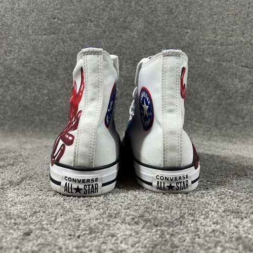 Converse Chuck Taylor All Star Hi New York Graffiti Blue A04167C Mens 7 Womens 9 - Picture 7 of 13