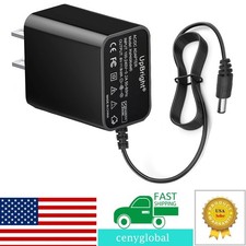 9V AC Adapter for Hyper Tough light 7046 HT HT7046 FSI 60-625 2500-Lumen Charger