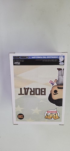 Funko Pop Borat #1289 - New! Vaulted Comedy Classic Toy Tokyo Exclusive 2022 - Picture 3 of 6