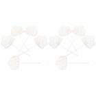 50 Pcs Baby Shower Cake Decorations Decorative Toppers for Cupcake