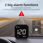 Head- Display LED Auto Speedometer Digital Alarm Reminder for HUD Car