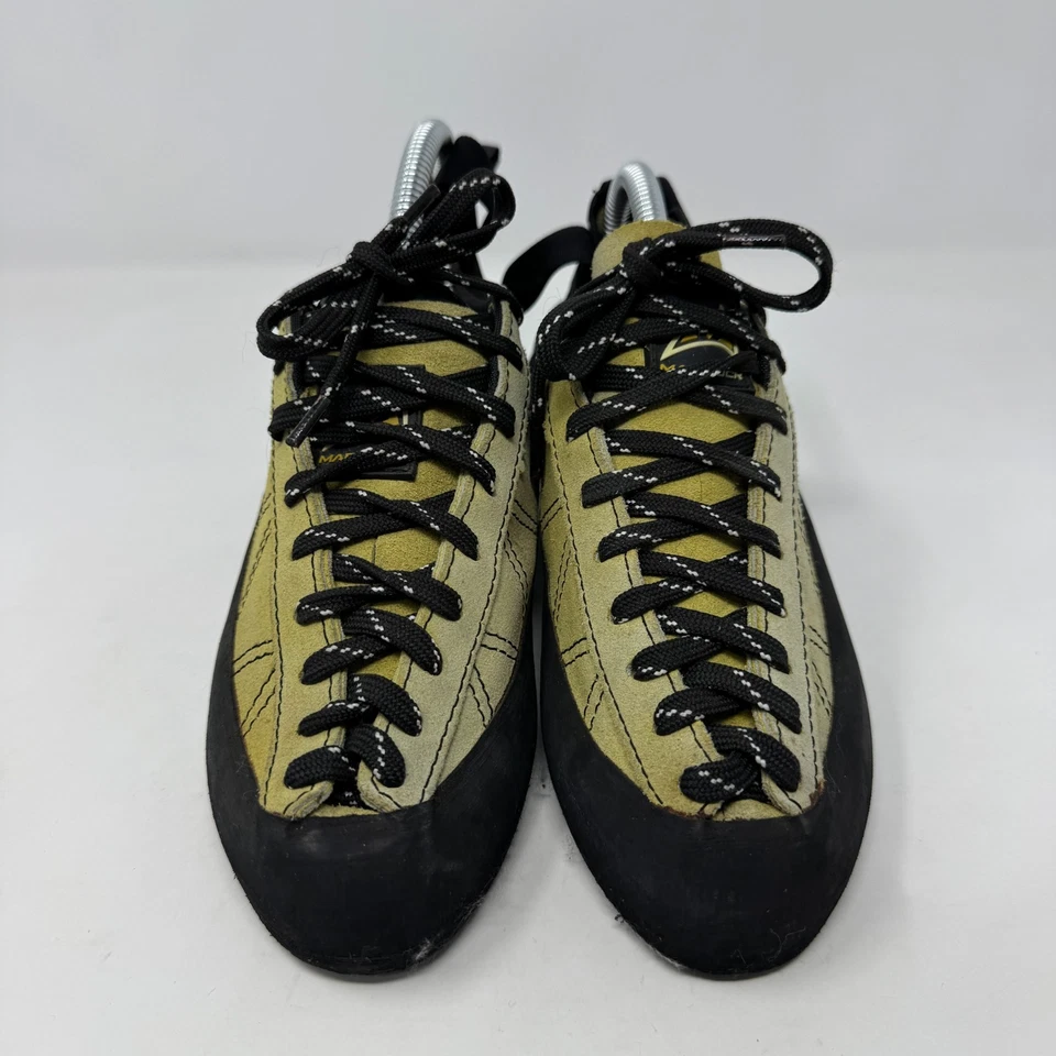 Mad Rock Phoenix Climbing Shoes Friction Shoes Lace Up Green Men's Size 7 - Image 4 of 4