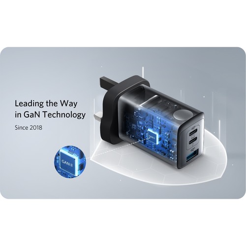 Anker 735 Phone, Laptop Charger Plug (Nano II 65W), 3 Ports, Model A2667 - NEW - 第 8/12 張圖片