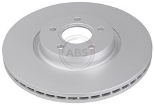 2x Bremsscheibe A.B.S. 17635 für V408 525 FORD FOCUS S40 CONNECT VOLVO TOURNEO 2