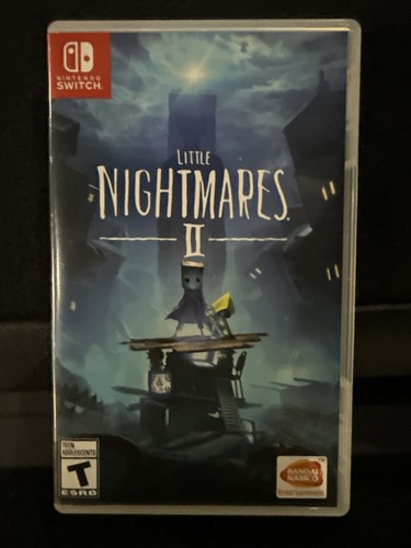 Case Only Little Nightmares II - Nintendo Switch