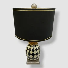 MacKenzie-Childs Gold Pineapple Table Lamp
