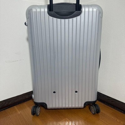 Rimowa Salsa 78L Silver 4 wheels Carry Case Suitcase | eBay