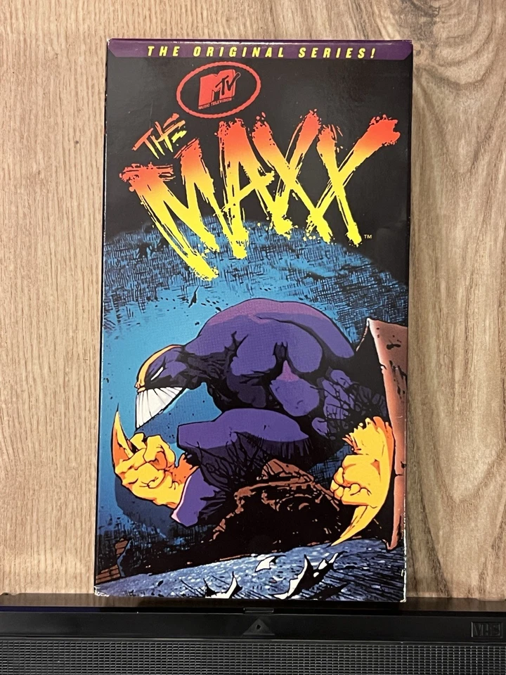 “THE MAXX” The Original Series VHS 1996 MTV Animation 90’s Image Comic - Image 2 of 4