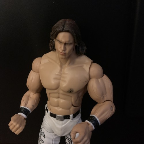 JOHNY NITRO JOHN MORRISON 2005 WWE ACTIONFIGUR jakks pacific - Bild 2 von 6