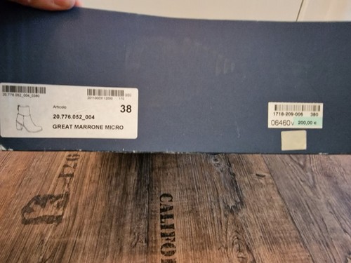Donna Carolina super schicke Stiefeletten Echtes Leder Gr.38 Neupreis 200Euro - Bild 7 von 18