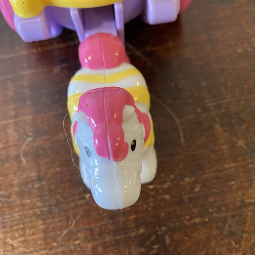 Fisher Price Disney Klip Klop Cinderella’s Carriage Schiebespielzeug - Bild 12 von 18