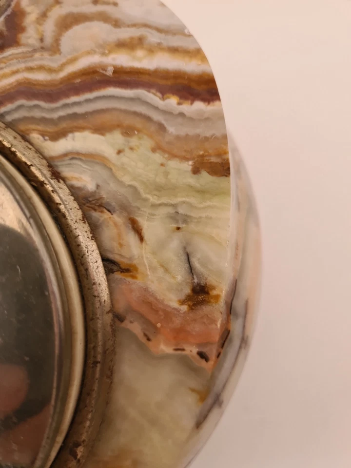 Telefono Decorativo in Onice , funzionante - Immagine 4 di 4