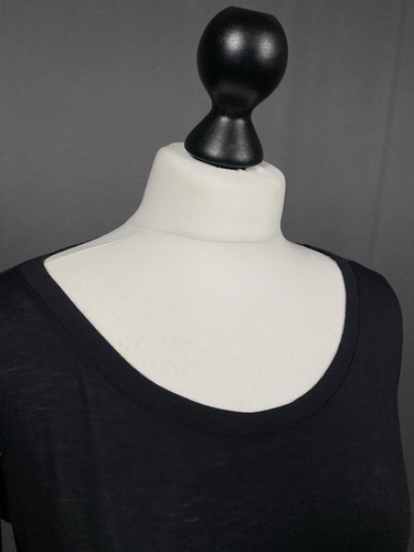 Suéter túnica negro para mujer Helmut Lang talla S - Imagen 6 de 11