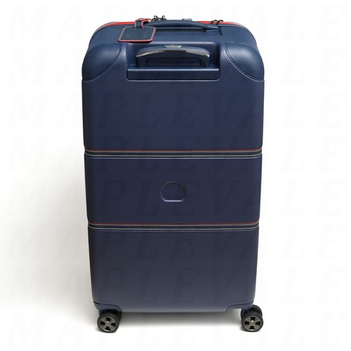 DELSEY PARIS Chatelet Air 2.0 Hardside Luggage with Spinner Wheels 26-inch Navy - Picture 3 of 14