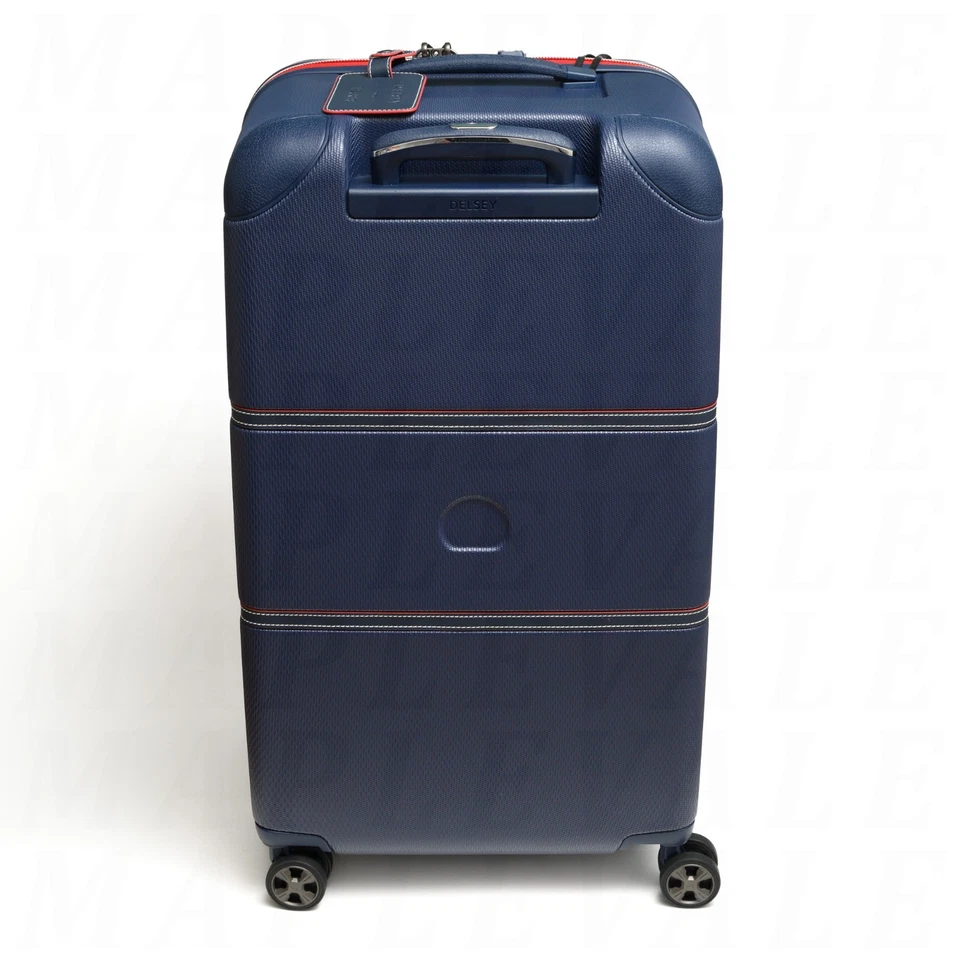 DELSEY PARIS Chatelet Air 2.0 Hardside Luggage with Spinner Wheels 26-inch Navy - Image 3 of 4