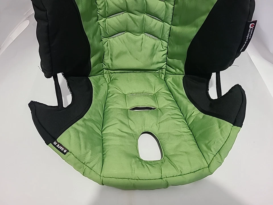 Britax B-Safe 35 Infant Baby Car Seat Mint Green Cover Fabric Cushion Padding  - Image 3 of 4