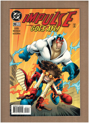 Impulse #35 DC Comics 1998 William Messner-Loebs NM- 9.2