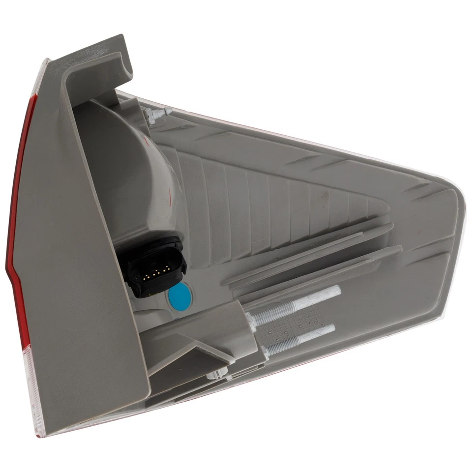 Luz trasera lado del conductor para Ford Focus 2009-11 sedán izquierda con bombilla cromada Foto 3 de 4