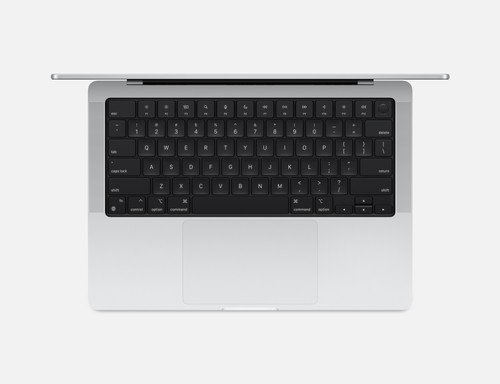 MacBook Pro (2023) 14,2" M3 8CPU 10GPU 8GB 1TB Silber A Menge US - Bild 2 von 5