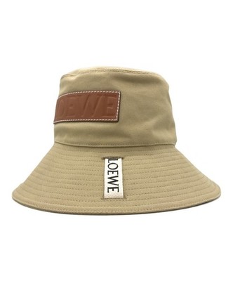 LOEWE Paula's Ibiza Fisherman Hat K820HF1X48 Beige 59 Men's
